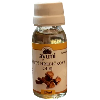 Vonný olej Hřebíčkový olej 20ml Ayumi