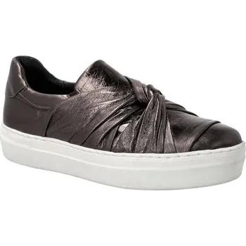 Dámské slipry Joop! Slip-on boty Kravia | Barva:bronzově hnědý | Velikost:36