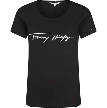 Tommy Hilfiger Tričko CARMEN | Barva:černý | Velikost:XS