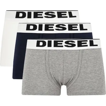 Boxerky Diesel Boxerky 3-pack | Barva:šedý | Velikost:144