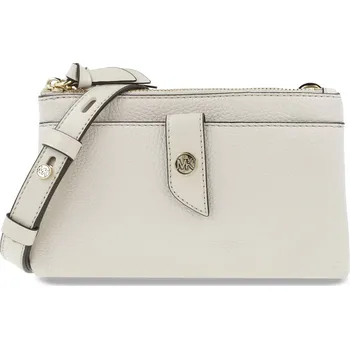 Kabelka Michael Kors Kůžoná crossbody kabelka mk charm | Barva:béžový | Velikost:OS