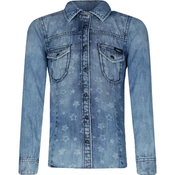 Pánská košile Pepe Jeans London Košile Rosy star | Barva:modrý | Velikost:104