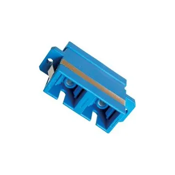 Elektrický konektor SXAD-SC-UPC-OS-D Optická spojka SC, duplex, SM, modrá