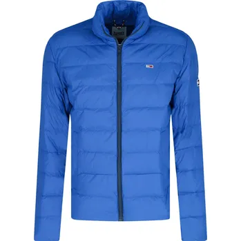 Pánská větrovka Tommy Jeans Péřová bunda | Barva:modrý | Velikost:L