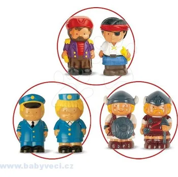 ostatní stavebnice Dvě plastové figurky