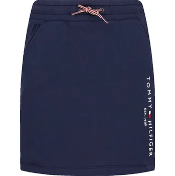 Dámská sukně Tommy Hilfiger Sukně ESSENTIAL | Barva:tmavě modrá | Velikost:128