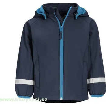 Softshellová bunda Playshoes modrá > 80