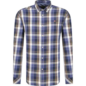 Pánská košile Napapijri Košile GOAYO | Barva:tmavě modrá | Velikost:S