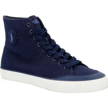 Pánské pantofle POLO RALPH LAUREN Plátěné tenisky Salomon | Barva:tmavě modrá | Velikost:40
