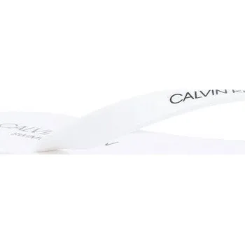 Pánské pantofle Calvin Klein Swimwear Žabky | Barva:bílý | Velikost:43/44