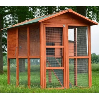 kurník Agrofortel Brusel Deluxe 2022 190 x 148 x 78 cm