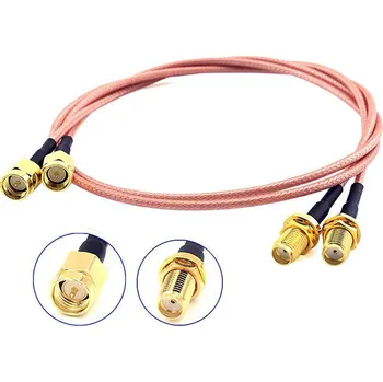 Anténní kabel Anténní kabel Pigtail SMA F - SMA M RG316 10cm