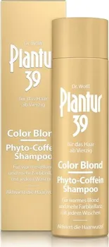 Šampon Plantur39 Color Blond Phyto-Coffein barvicí šampon 250 ml