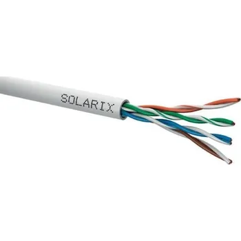 Kabel Solarix SXKD-5E-UTP-PVC kabel UTP drát, UTP(cat5e)