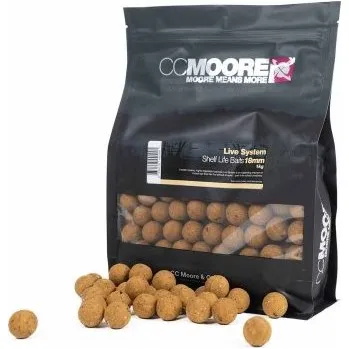 Boilies CC Moore Live system - Trvanlivé boilie 18mm Hmotnost: 1 kg