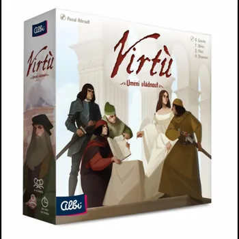 Desková hra Albi Virtù - Umění vládnout