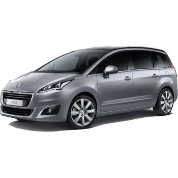 Nosič kol Příčníky Thule Evo Peugeot 5008 2009-2017 s pevnými body