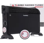 Elektrické topidlo konvertorové s termostatem, časovačem a regulací, 2kW 230V, Tagred TA903