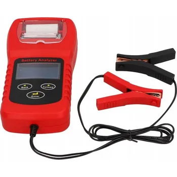 Tester autobaterie ENERGY digitální tester baterií 6-30dcv s tiskárnou ENERGY NE00643