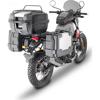 Zavazadlo na motocykl KL9055 nosič bočních kufrů ROYAL ENFIELD Scram 411 (22)