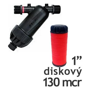 Ochranný vodní filtr Diskový filtr Azud modular 100, 1″, 130 mcr