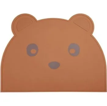 prostírání Nuuroo Ester silikonové prostírání - Caramel Café