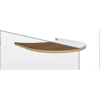 Matrace Mimiko matrace na transformaci - Kokos - latex