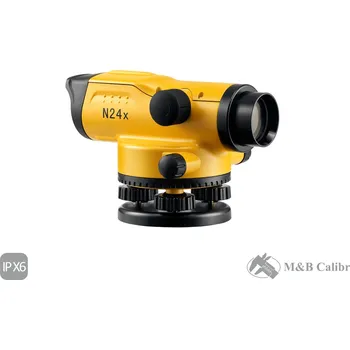 Teodolit Optický nivelační přístroj, zvětšení 24x N24x NIVEL SYSTEM