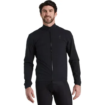 Cyklistické oblečení Pánská cyklistická bunda Specialized RBX COMP RAIN JACKET Velikost: L Black
