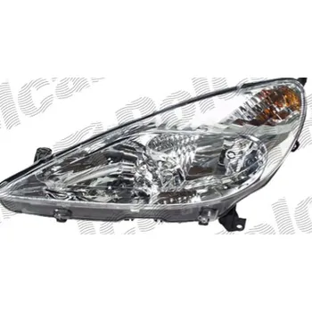 Přední světlomet Přední světlo Peugeot 607 12.99-10.10