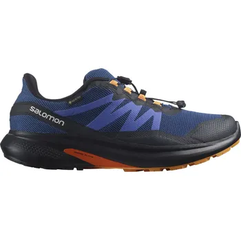 Pánská běžecká obuv Salomon Hypulse GTX M estate blue/black/blazing orange L41596100 46 2/3