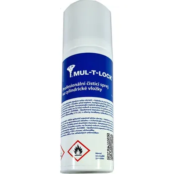 FAB ASSA ABLOY Čistící a mazací Sprej na vložky