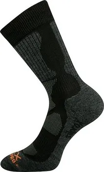 Pánské ponožky VoXX Etrex Merino černé 35-38