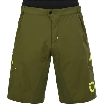 cyklistické kraťasy Pánské cyklistické kraťasy Briko MTB Shorts Green Parsley Velikost: M