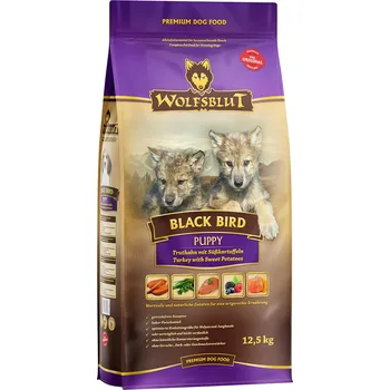 Krmivo pro psa Wolfsblut Black Bird Puppy 2x12,5 kg
