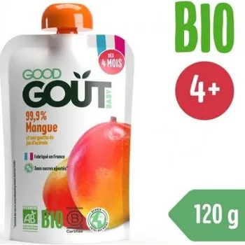 Good Gout BIO mango - Kapsička 120 g