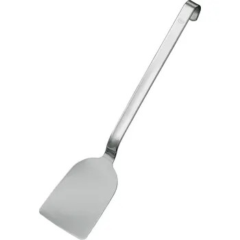 Obracečka Wok obracečka zkosená 33,5 cm - RÖSLE (Obracečka zkosená plná nerez - RÖSLE)