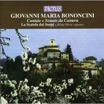 Zahraniční hudba CD Giovanni Maria Bononcini: Cantate E Sonate Da Camera 2013
