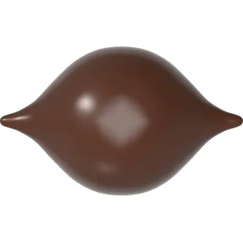 Forma na pečení Forma na pralinky křivka 45x28x14mm - Frank Haasnoot - CHOCOLATE WORLD