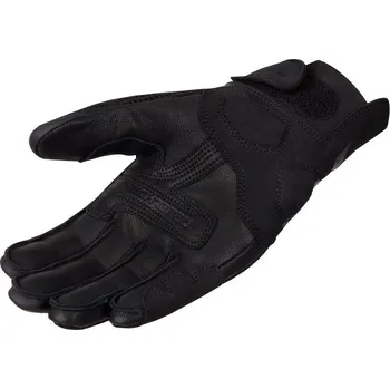 Moto rukavice Rebelhorn GAP III černé letní kožené rukavice S