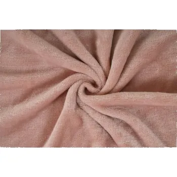 Coral flanel fleece starorůžová, látka, metráž