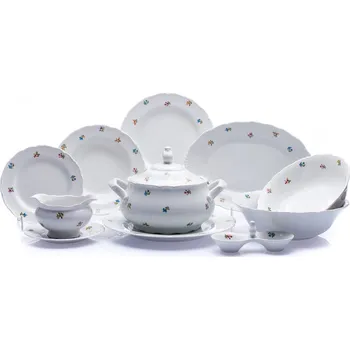 jídelní souprava Thun Ofélie 25 ks házenka