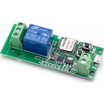 vypínač a zásuvka Sonoff eWelink beznapěťové relé 5V + RF433MHz