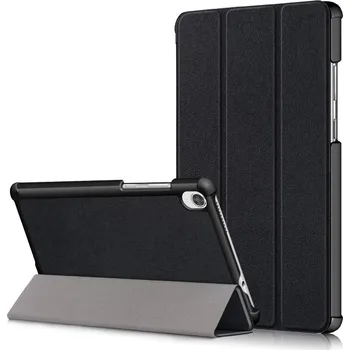 Pouzdro na tablet Luxusní Pouzdro Lenovo Tab M8 Barva: Černá