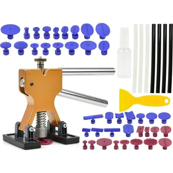 Oprava karosérie Geko G02644 opravná sada na promáčklé karoserie se stahovákem 48 ks