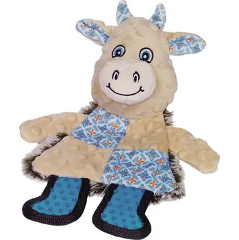 Hračka pro psa Nobby plochá hračka pro psy kravička 30 cm