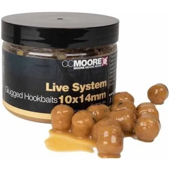 Boilies CC Moore Live system - Boilie 10x14mm v dipu 50ks