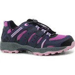 LICO FREMONT 420199 bordeaux/lila/rosa, dětská obuv vel.33