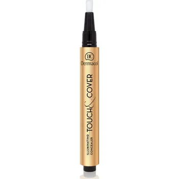 Korektor Dermacol Highlighting Click Concealer Touch & Cover rozjasňující korektor v peru 3 ml