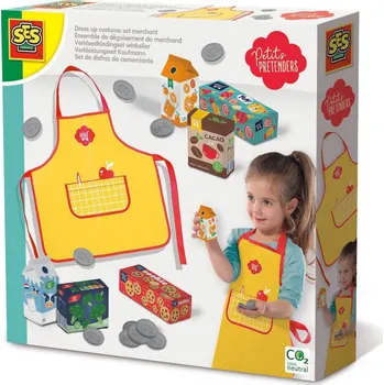 Dětská domácnost Ses Kostým na karneval - prodavačka